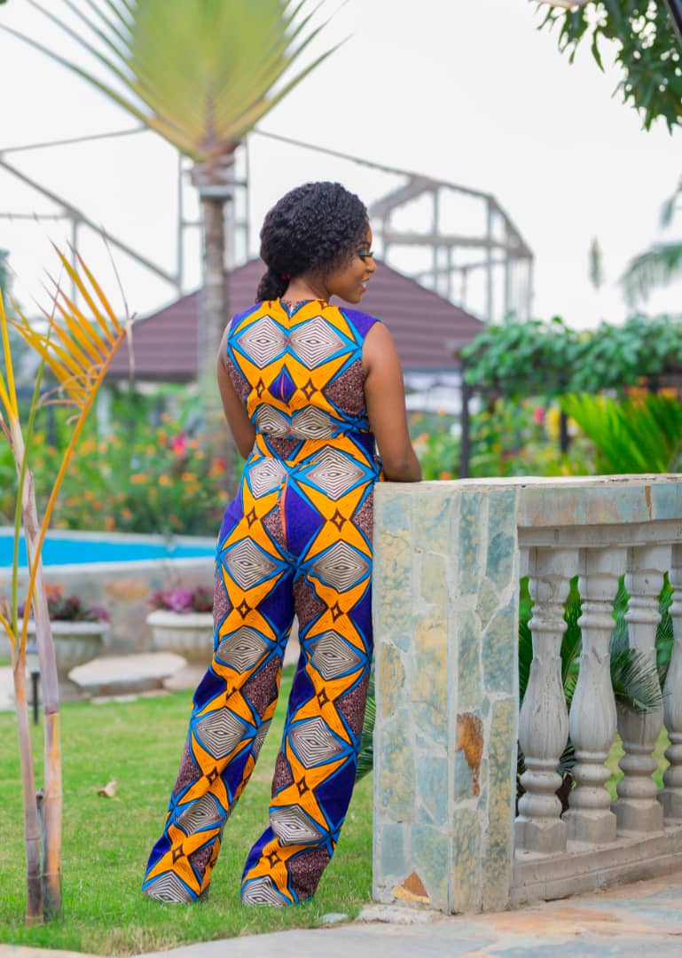 African Print Jumpsuit with Cut Out- Flare Sleeve - Ankara Print - Off  Shoulder- Handmade - Africa Clothing - African Fashion - Mahiber | 2024