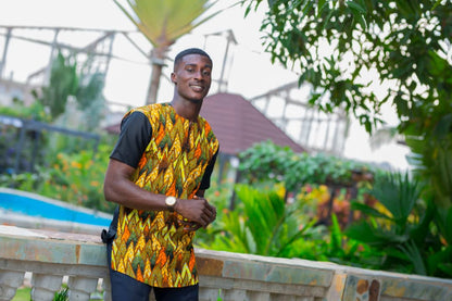 Kweku African Print Shirt