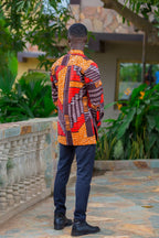Yaw African Print Mens Shirt