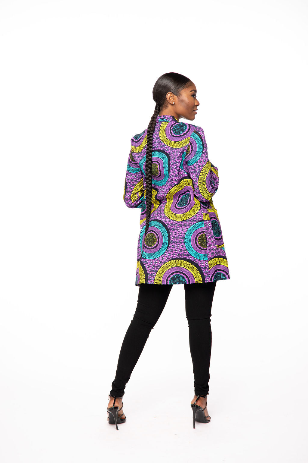 African print jackets outlet for ladies