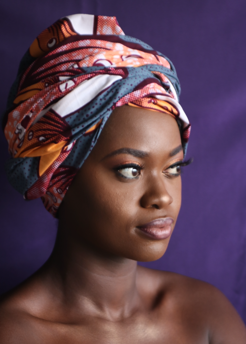 Yaaba African Print Headwrap