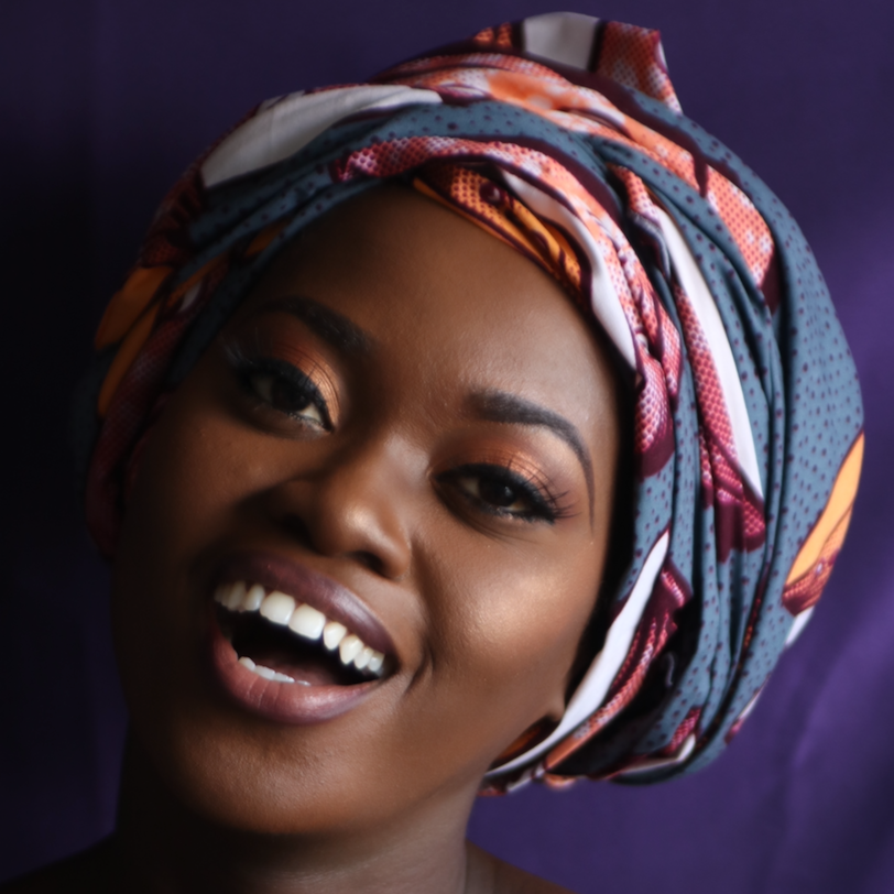 Yaaba African Print Headwrap