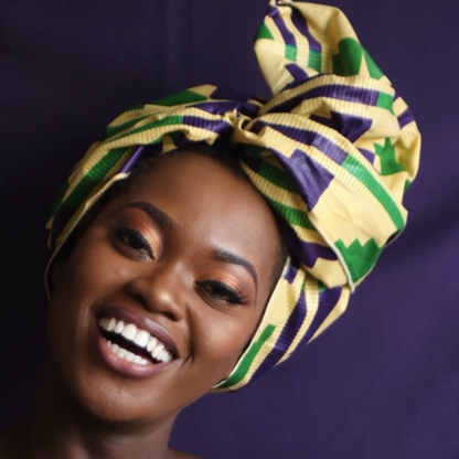  African Print headwrap for purchase online