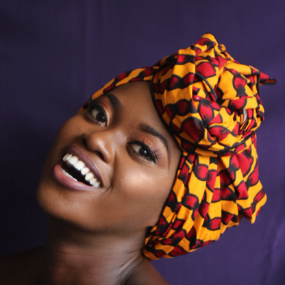 African Print headwrap for purchase online