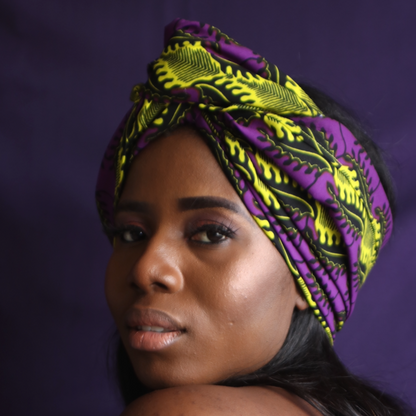  African Print headwrap for purchase online