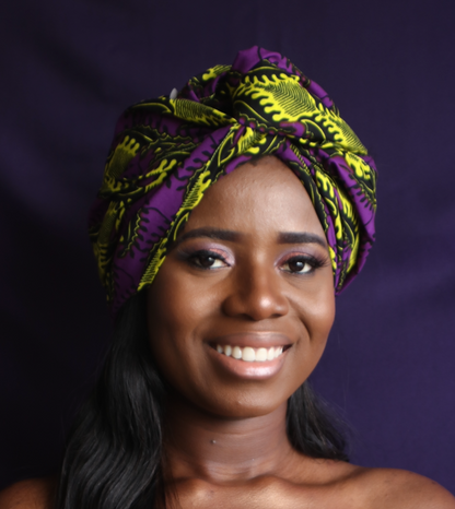  African Print headwrap for purchase online