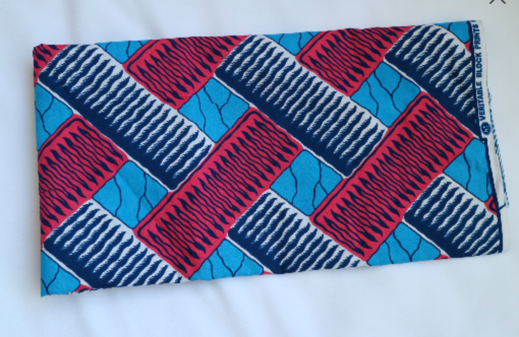 Diamond African Print Headwrap